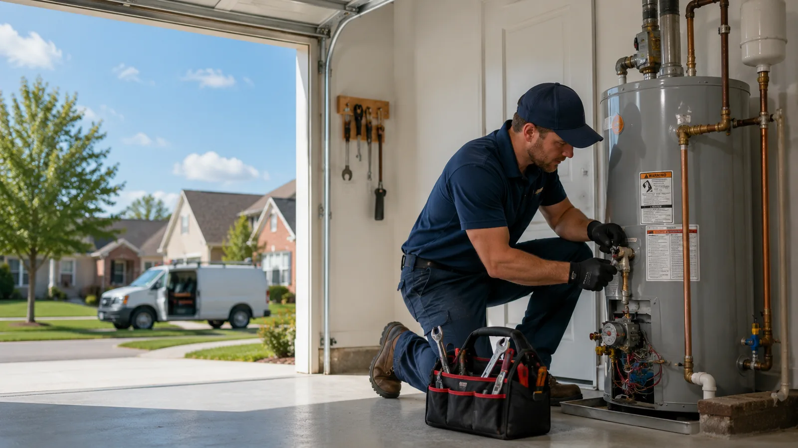 Trusted Water Heater Repair Professionals in Adrian, MO